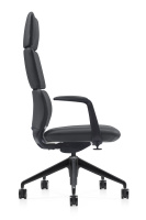 Изображение кресло rv design  venetto (fk013-a12) кожа черная